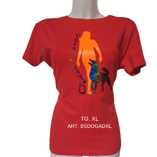 T SHIRT DONNA CONDUZIONE OBEDIENCE IRONDOGLINE