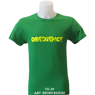 T SHIRT UOMO OBEDIENCE