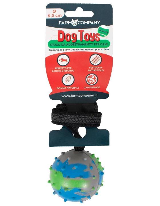 PALLA CAMOUFLAGE CON MANIGLIA