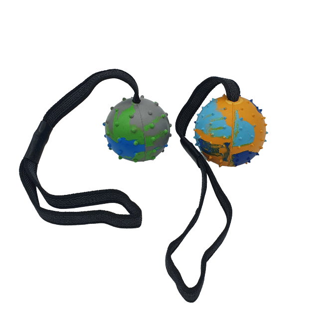 PALLA CAMOUFLAGE CON MANIGLIA