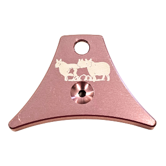 Fischietto LOGAN A1 decorato