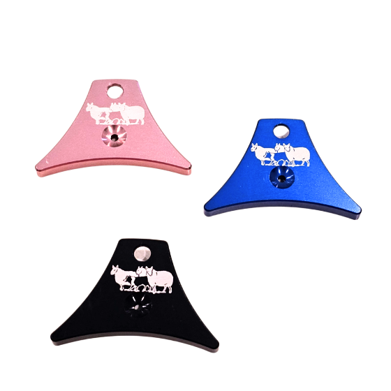 Fischietto LOGAN A1 decorato