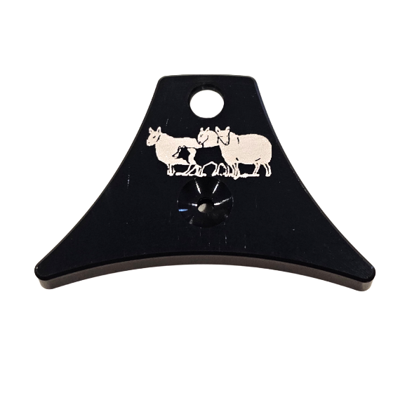 Fischietto LOGAN A1 decorato