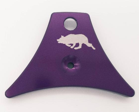 Logan A1 Whistle - Running Border Collie Design