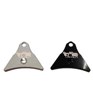 FISCHIETTO LOGAN VENTURA DECORATO