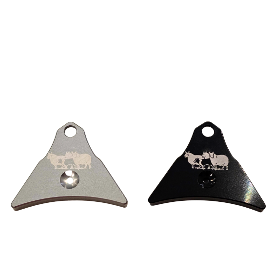 FISCHIETTO LOGAN VENTURA DECORATO