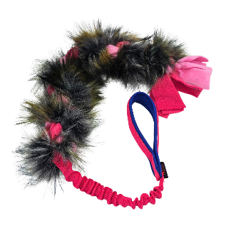 BUNGEE FAKE FUR TRECCIA MAXI 2.0