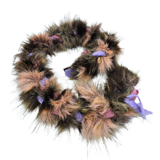 TRECCIA MAXI FAKE FUR 2.0 