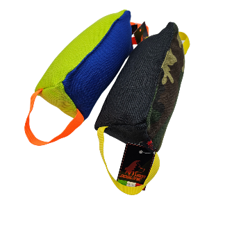 CUSCINO TRIANGOLARE con 2 maniglie