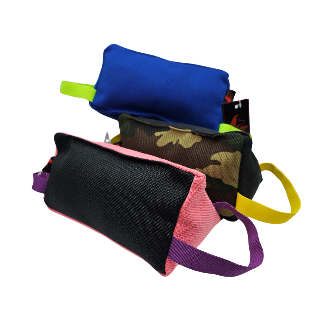 CUSCINO TRIANGOLARE con 2 maniglie