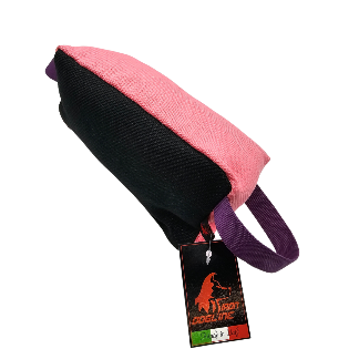 CUSCINO TRIANGOLARE con 2 maniglie