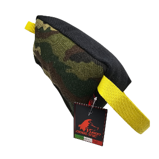 CUSCINO TRIANGOLARE con 2 maniglie