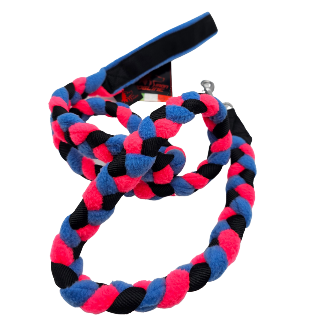 GUINZAGLIO TRECCIA IN PILE