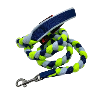 GUINZAGLIO TRECCIA IN PILE