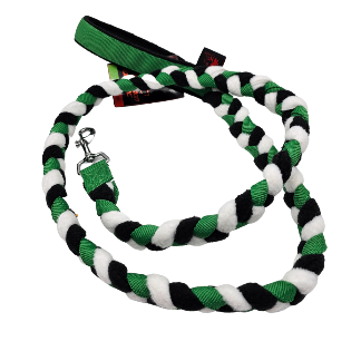 GUINZAGLIO TRECCIA IN PILE