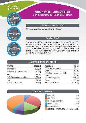 Barfood - Grain Free - Junior Fish - 12kg - Super Premium
