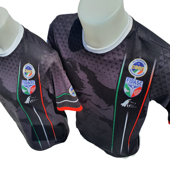 T-SHIRT AGILITY CSEN UNISEX