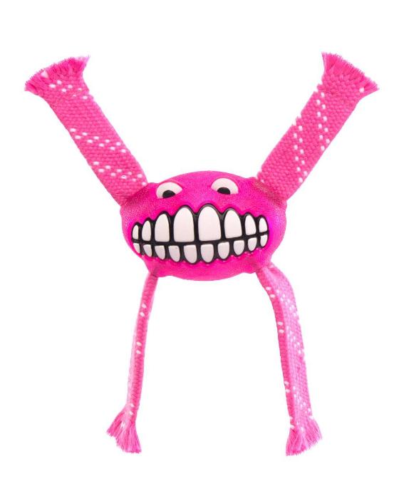 FLOSSY GRINZ PALLA IN GOMMA E CORDA PICCOLA