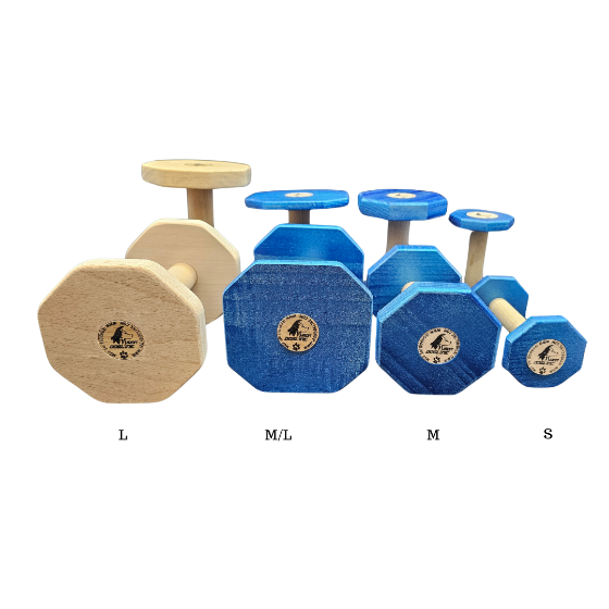 METAL EFFECT DUMBBELL