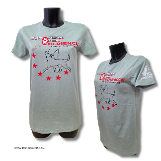 T-SHIRT UNISEX EUROPEAN OPEN OBEDIENCE 2025
