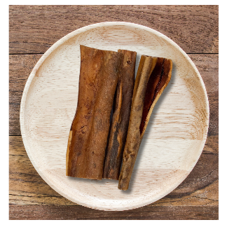 PELLE DI TESTA DI BOVINO SENZA PELO