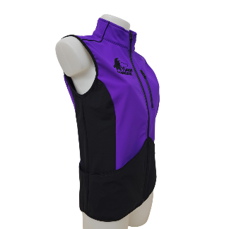 GILET DONNA INVERNALE CON PILE