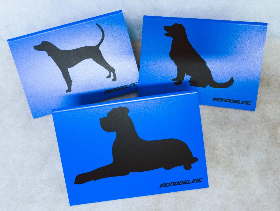 OBEDIENCE POSITIONS SIGNS KIT