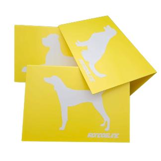 OBEDIENCE POSITIONS SIGNS KIT