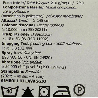 STAR JUNIOR Dog Coat