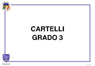 KIT CARTELLI RALLY OBEDIENCE 