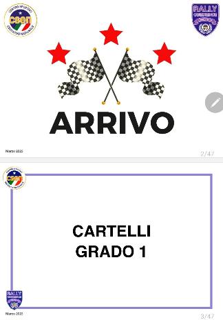 RALLY OBEDIENCE  SIGNS KIT