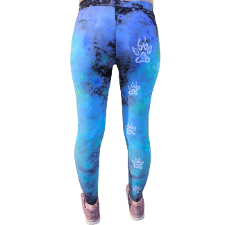  Summer printed leggings