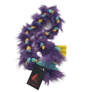 STRUZZO Treccia Pile + FakeFur