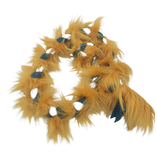STRUZZO Treccia Pile + FakeFur