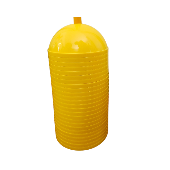 KIT 25 SEMI-RIGID CUPS