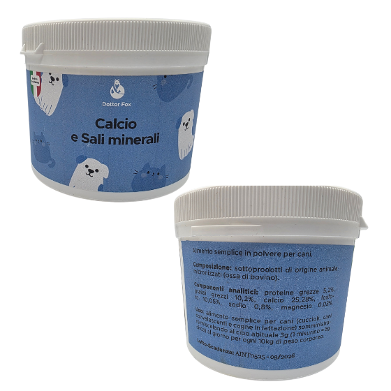 CALCIUM AND MINERAL SALTS SUPPLEMENT