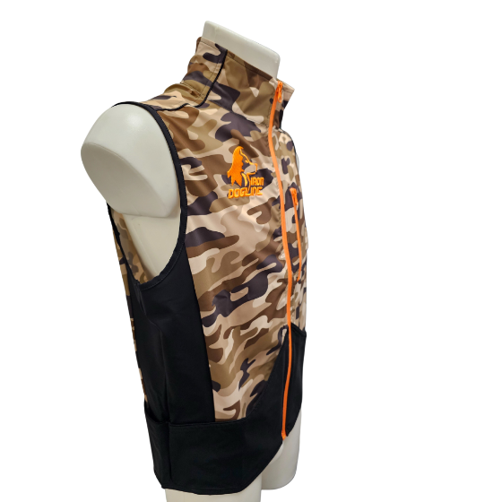 GILET  ADDESTRAMENTO ESTIVO UOMO