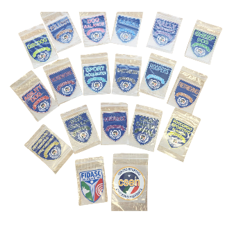 SCUDETTI DISCIPLINA CSEN STAMPABILI