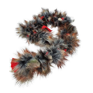 TRECCIA MAXI FAKE FUR 2.0 