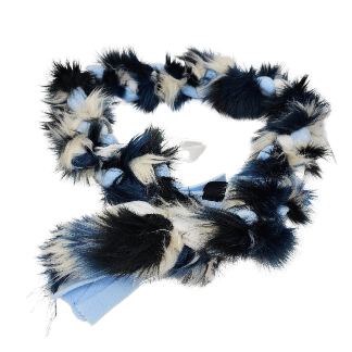 TRECCIA MAXI FAKE FUR 2.0 