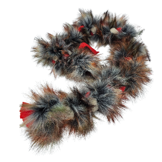 TRECCIA MAXI FAKE FUR 2.0 