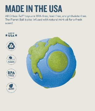 ORBEE-TUFF PALLINA MONDO