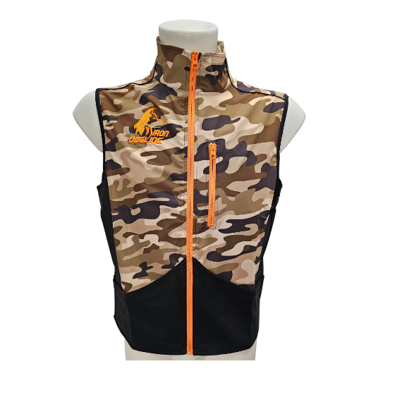 GILET  ADDESTRAMENTO ESTIVO UOMO