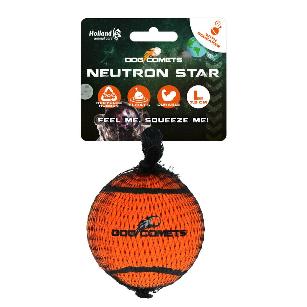 Dog Comets Neutron Star Tennis Ball With Squeaker 