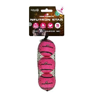 Dog Comets Neutron Star Tennis Ball With Squeaker 