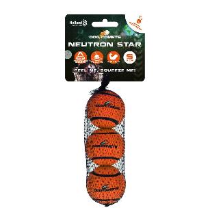 Dog Comets Neutron Star Tennis Ball With Squeaker 