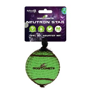 Dog Comets Neutron Star Tennis Ball With Squeaker 
