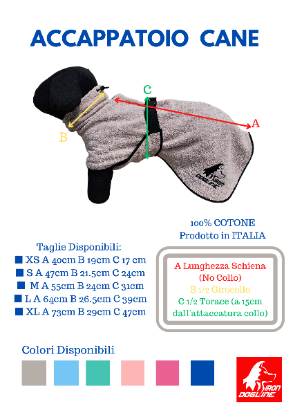 ACCAPPATOIO CANE