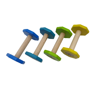 Obedience dumbbell