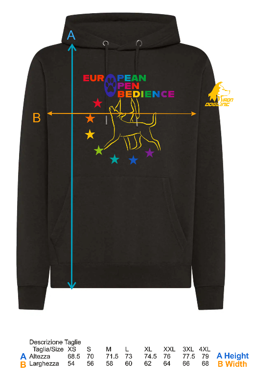 FLEECE UNISEX EUROPEAN OPEN OBEDIENCE 2026